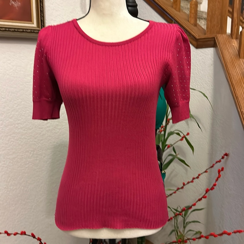 Tahari Knit top